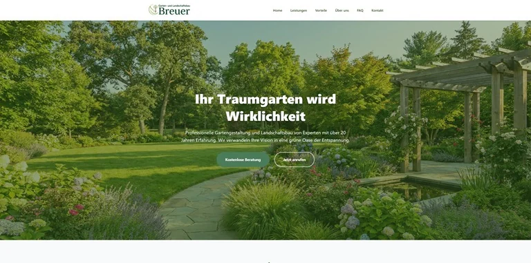 Garten- und Landschaftsbau Breuer