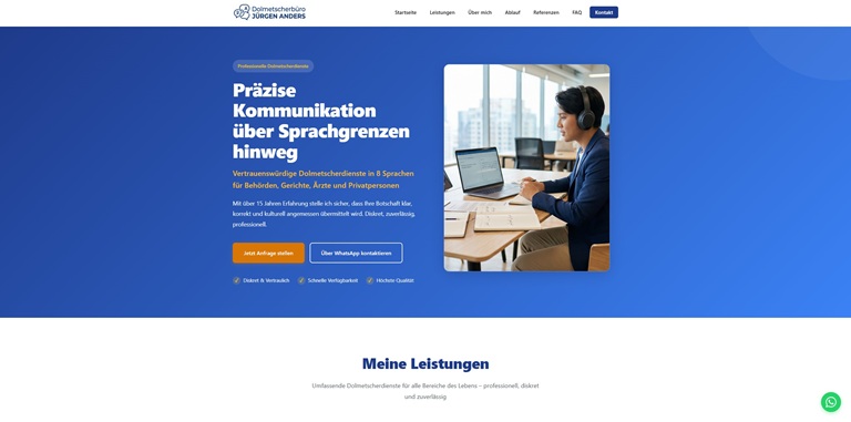 Dolmetscherbüro Anders