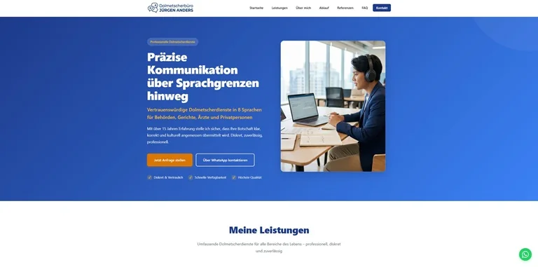 Dolmetscherbüro Anders