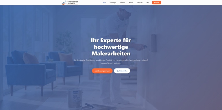 Malerbetrieb Lehmann