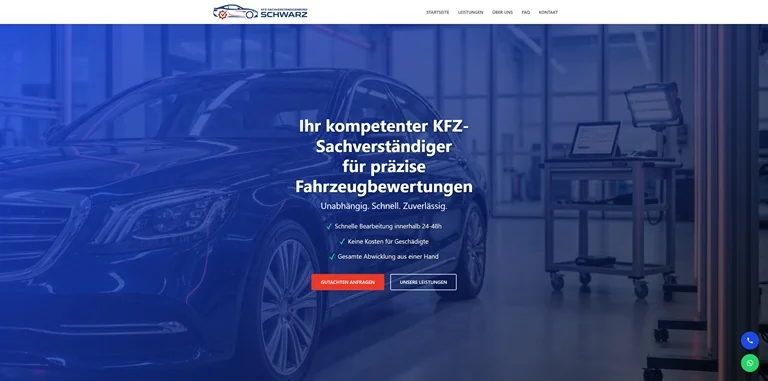 Kfz Sachverständigenbüro Schwarz