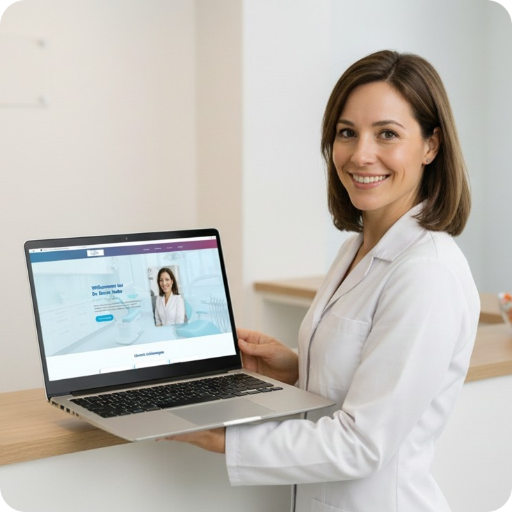 Website-Erstellung für Ärzte