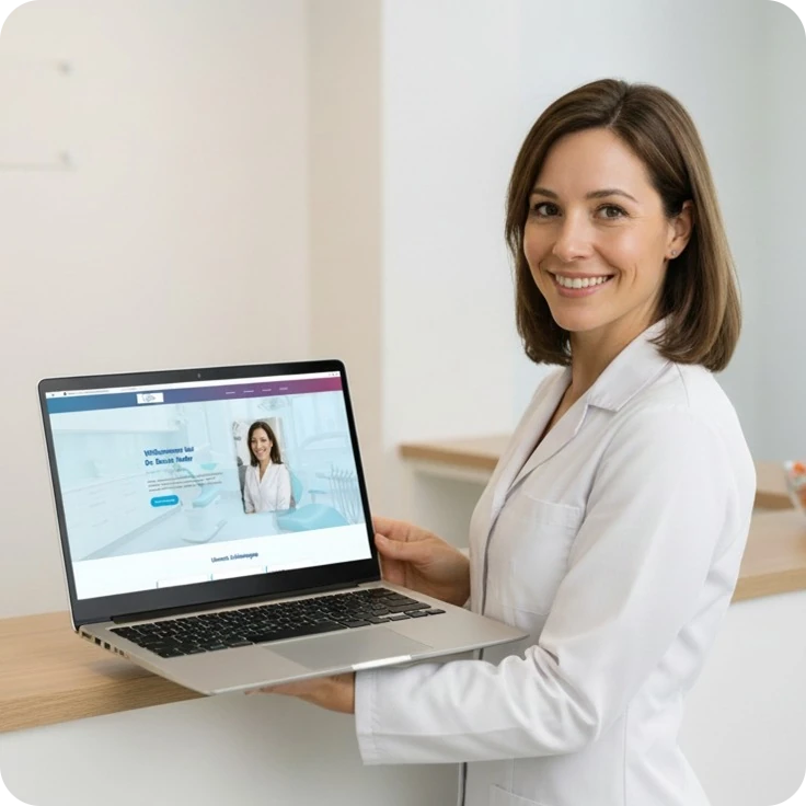 Website-Erstellung für Ärzte