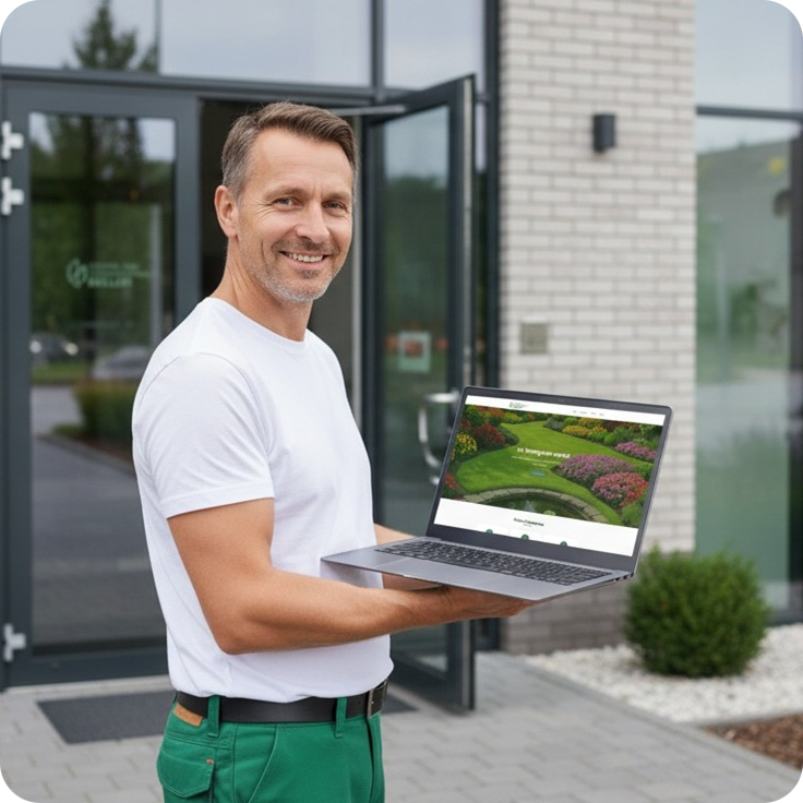 Website-Erstellung für Kleinunternehmer