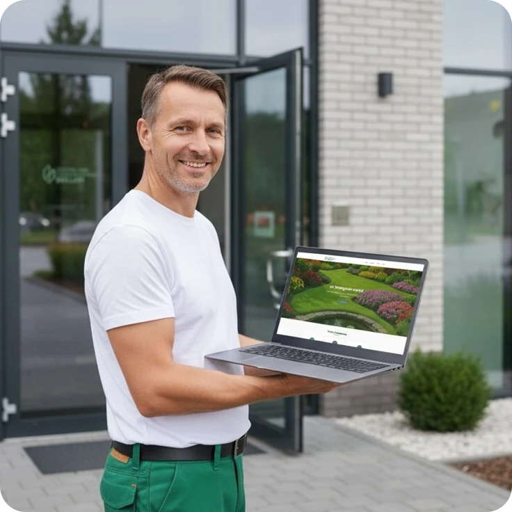 Website-Erstellung für Kleinunternehmer